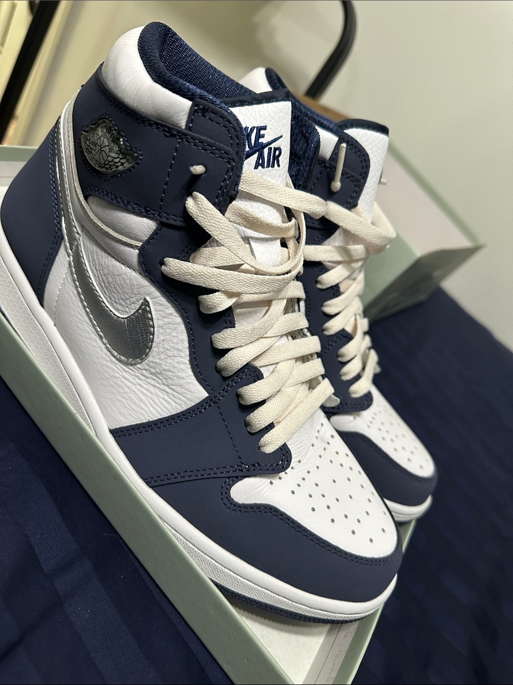 Air Jordan 1 Retro High co.JP 'Midnight Navy' 2020
